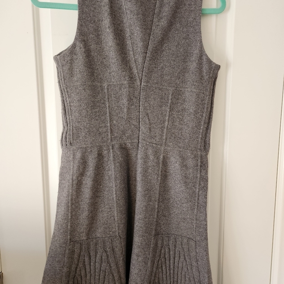 OSCAR DE LA RENTA Cashmere & Wool Sleeves dress - Picture 4 of 4